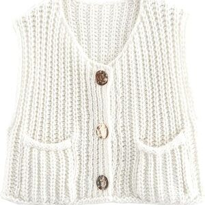 Crochet Vest